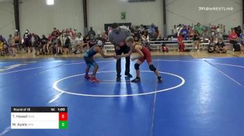 70 lbs Prelims - Tyler Howell, Bixby Youth WC vs Maximus Ayala, Spring Klein WC