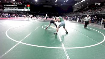 144 lbs Cons. Round 1 - Jose Gutierrez, Livingston vs Brady Mccarthy, Granite Bay