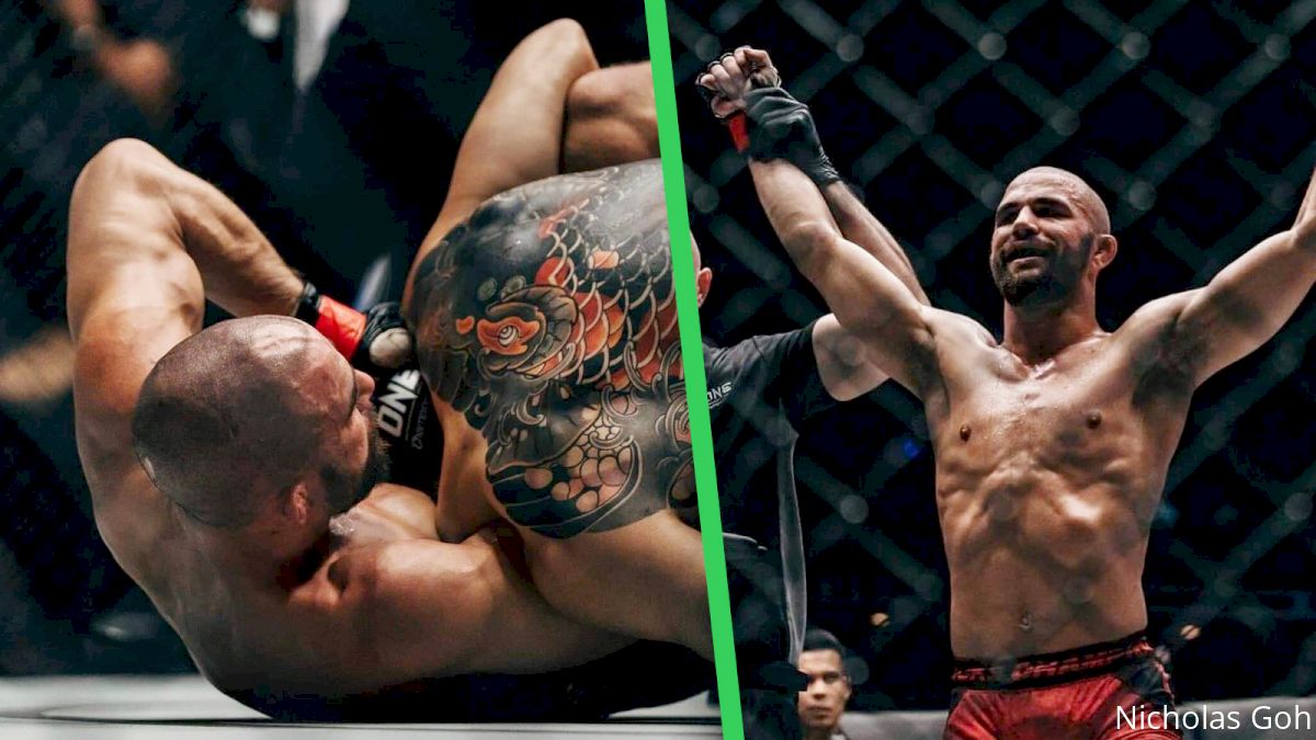 Garry Tonon Remains Undefeated in MMA After Submission Victory