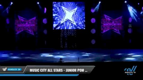 Music City All Stars - Junior Pom Large [2021 Junior - Pom Day 1] 2021 JAMfest: Dance Super Nationals