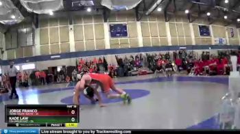 170 lbs Quarterfinals (8 Team) - Jorge Franco, Terre Haute South vs Kade Law, Columbus East