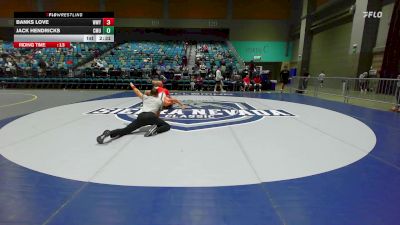 184 lbs Round Of 16 - Banks Love, Western Wyoming vs Jack Hendricks, Colorado Mesa
