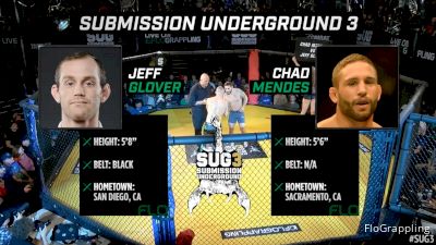 Jeff Glover vs. Chad Mendes - Submission Underground 3 (SUG 3) Replay