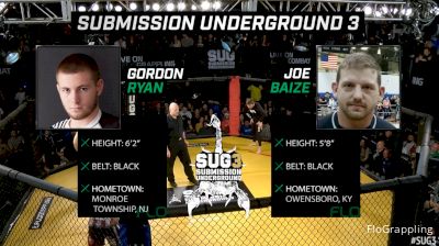 Gordon Ryan vs. Joe Baize | SUG 3 Replay