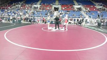 106 lbs Rnd Of 64 - Scotlyn Adams, Ohio vs Aspen Blasko, Minnesota