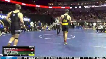 182 lbs Quarterfinal - Griffin Gammell, 3-Waukee Northwest vs Cooper Agosta, 6-Bettendorf