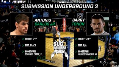 Garry Tonon vs. Antonio Carlos Jr. - Submission Underground 3 (SUG 3)