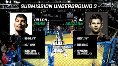 Dillon Danis vs. AJ Agazarm - Submission Underground 3 (SUG 3) Replay