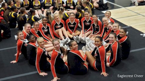 Eaglecrest Cheer Is Ready To Take On UCA Mile High!