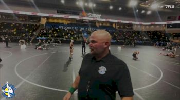 100 lbs Champ. Round 1 - Elizabeth Burns, Prairie, Cedar Rapids vs Julia Hernandez, Lockport (Twp.)