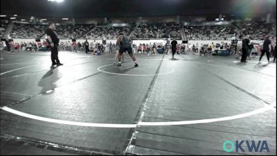 285 lbs Consi Of 4 - Amir Clayton, Standfast vs Hayden Rackley, Choctaw Ironman Youth Wrestling