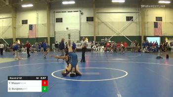 Prelims - Yahya Maqavi, Schreiner University vs Drew Burgoon, Barton