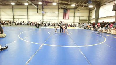 80 lbs Rr Rnd 3 - Billy Tracey, Warhawks - MS vs Evan Wellner, Mat Warriors Green MS - MS