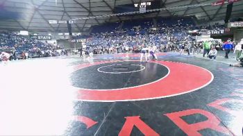 182 lbs Round 1 - Lars Michaelson, NWWC vs Andrew O`Donnell, Anacortes Hawkeyes Wrestling Club