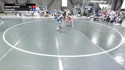 190 lbs Bradley Meyers, Michigan Blue vs Syre Jones, Tennessee