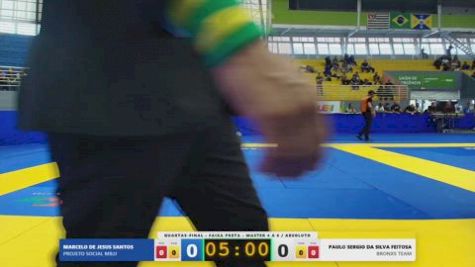 PAULO SERGIO DA SILVA FEITOSA vs MARCELO DE JESUS SANTOS 2026 FPJJ Circuito Paulista GI Etapa 3