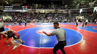 120-6A Cons. Round 1 - Jacob Chan, Brookwood vs Roby Egan, North Atlanta HS