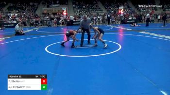 64 lbs Prelims - Phoenix Shelton, Victory Wrestling vs Justin Farnsworth, Broad Axe