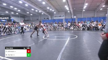 138 lbs Final - Dawson Johnson, WI vs Marcos Torrez, WA