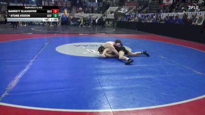 5A 126 lbs Semifinal - Stone Staton, Scottsboro vs Garrett Slaughter, Shelby County