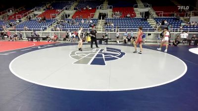 165 lbs Cons 64 #2 - Luke Ward, NJ vs Gage Brady, UT