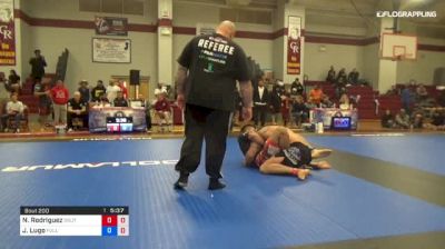 Nick Rodriguez vs Jimmy Lugo 1st ADCC North American Trials