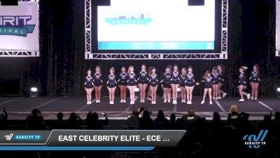 East Celebrity Elite - ECE Electric - All Star Cheer [2022 L1.1 Junior - PREP - A Day 1] 2022 Spirit Fest Providence Grand National