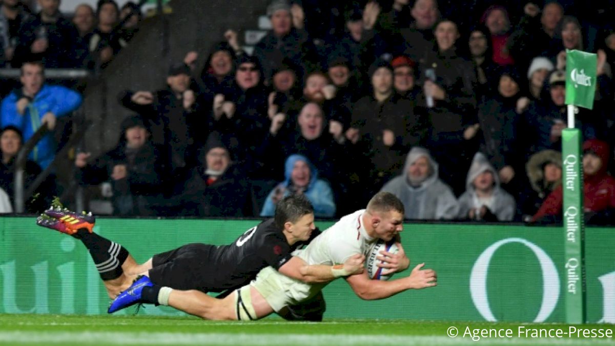 No Try! All Blacks Hold Off England With Try Denied A Big Call