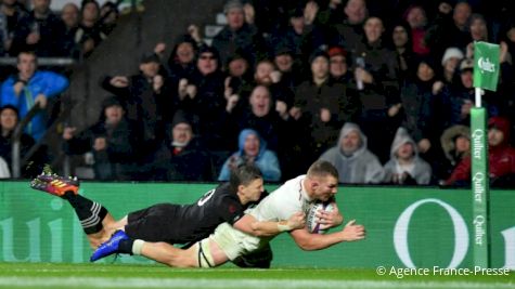 No Try! All Blacks Hold Off England With Try Denied A Big Call
