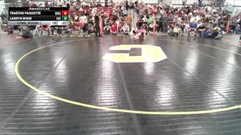 165 lbs Cons. Round 1 - Landyn Bode, Erie vs Traeton Paquette, Douglas