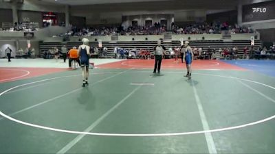 115 lbs Semis & 1st Wrestleback (8 Team) - Tyson Halverson, Dassel-Cokato-Litchfield vs Tucker McLennan, STMA (St. Michael/Albertville)