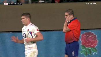 Try Or No Try? England Heartbreak