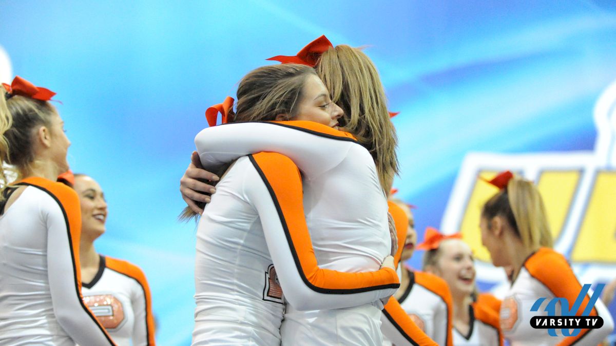 Picture Perfect Moments From The UCA Northeast Championship!