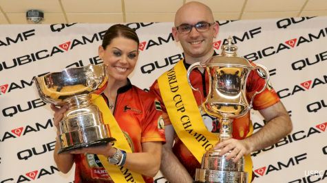 O'Keefe, Cooley Take QubicaAMF World Cup Titles