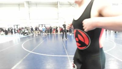 190 lbs Semifinal - Elijah Hawes, Sanderson Wrestling Academy vs Bruce Walker, Defiant Wrestling Club