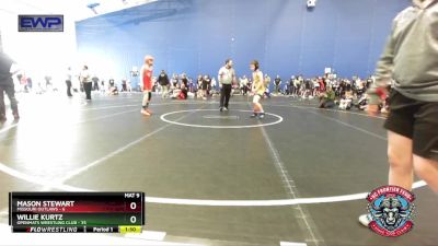 84 lbs Round 2 (4 Team) - Mason Stewart, Missouri Outlaws vs Willie Kurtz, OpenMats Wrestling Club