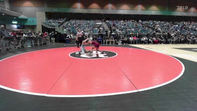 138 lbs Consi Of 16 #1 - Marcos Torrez, Toppenish vs John Montoya, Cleveland