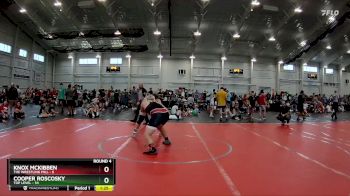 215 lbs Round 4 (6 Team) - Cooper Roscosky, Top Level vs Knox Mckibben, The Wrestling Mill