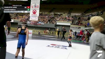 Intermediate Boys - 56 lbs Cons. Round 2 - Tayden Bongcaron, Grappling Arts Of Stockton vs Hunter Fanucchi, Middletown Wrestling Club
