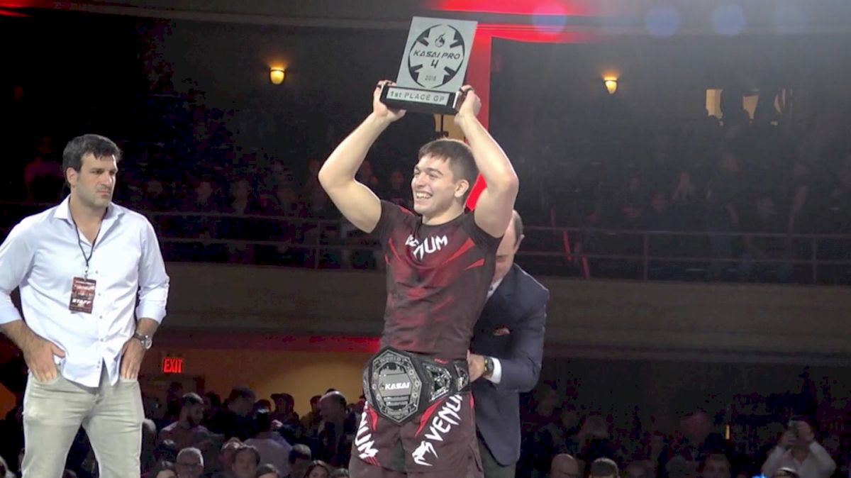 Grippo Beats Miyao in Nail Biting Final at KASAI Pro 4