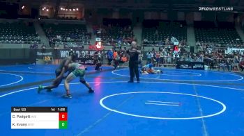 145 lbs Consolation - Connor Padgett, Maize WC vs Kj Evans, Standfast