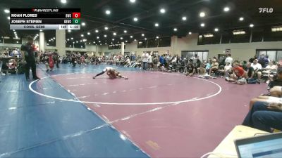 112 lbs Cons. Semi - Noah Flores, Blackman Wrestling Club vs Joseph Stepien, Grappling House Wrestling Club