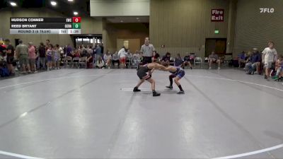 75 lbs Round 3 (6 Team) - Hudson Conner, Elevate WC vs Reed Bryant, Funky Crayons