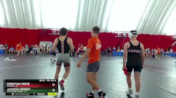 161-161 A Round 3 - Jackson Kiersey, Wisconsin Rapids vs Christian Reese, Pulaski