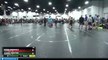 115 lbs Round 4 (8 Team) - Ryder Bernholz, Yale Street vs Kaiden Proctor, 84 Athletes