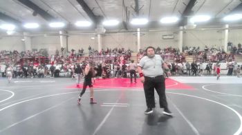 74 lbs Round Of 16 - Lucas Slocum, Stout Wr Acd vs Keegan Zao Rasmusen, No Team