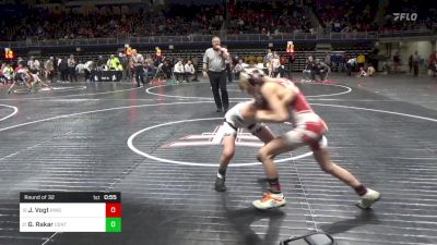 85 lbs Round Of 32 - Jake Vogt, Ringgold vs Grayson Rakar, Central Cambria