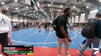 70 lbs Cons. Round 3 - Carter Scarbro, Ryse Wrestling Club vs Tommy Meyer, Vici Wrestling Club