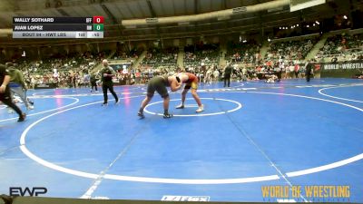 Consolation - Wally Sothard, Graham Future Falcons vs Juan Lopez, RedWave Wrestling