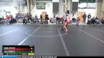 92 lbs Round 1 (4 Team) - Max Murillo, Dynasty Bad Boy vs Zane Crouse, Eagle X